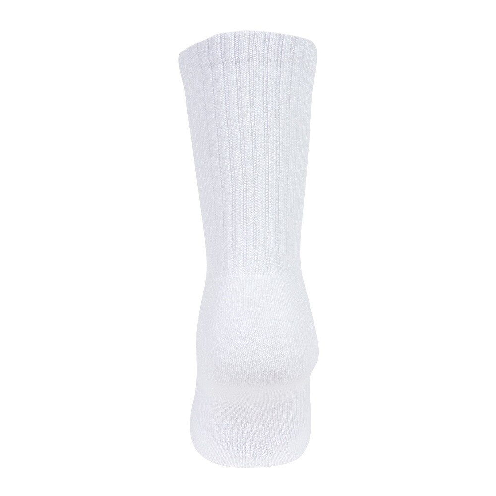 クー（Coo.）（レディース）パイルレギュラーソックス 3足組 895Q3OK0013WHT