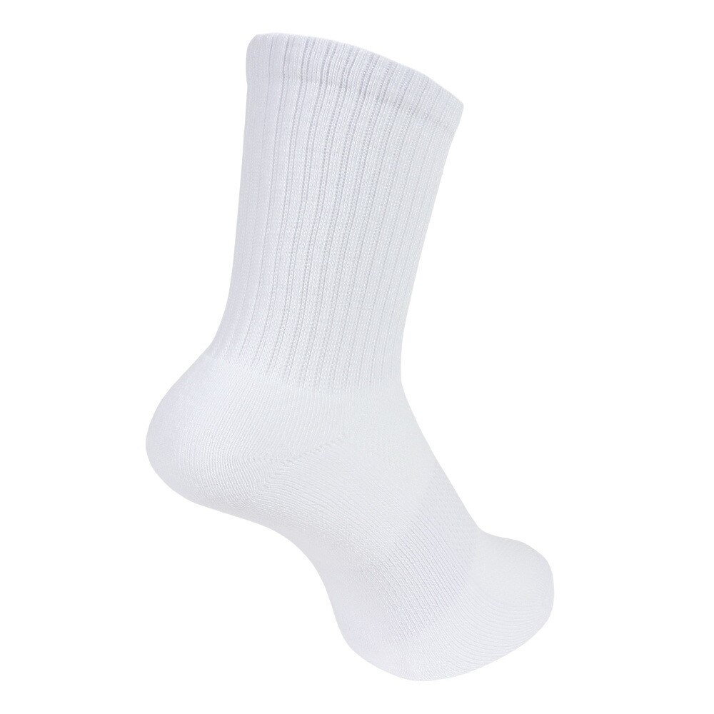 クー（Coo.）（レディース）パイルレギュラーソックス 3足組 895Q3OK0013WHT