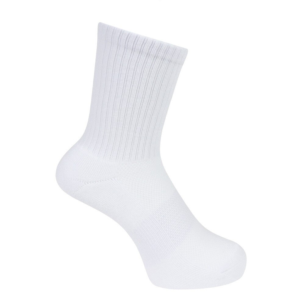 クー（Coo.）（レディース）パイルレギュラーソックス 3足組 895Q3OK0013WHT