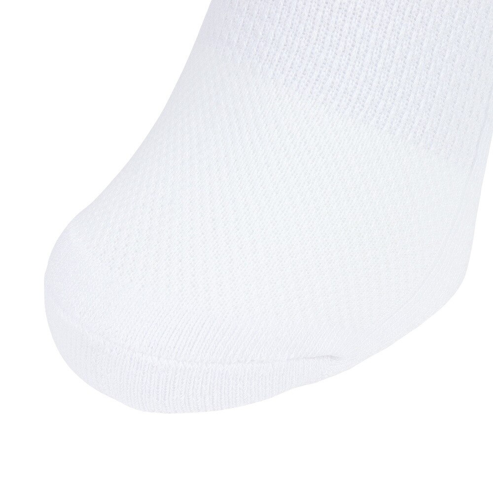 クー（Coo.）（レディース）パイルレギュラーソックス 3足組 895Q3OK0013WHT