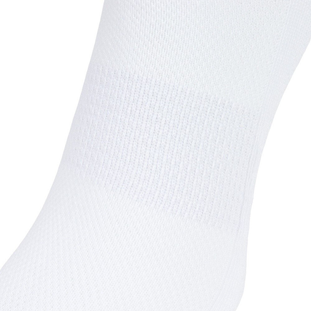クー（Coo.）（レディース）パイルレギュラーソックス 3足組 895Q3OK0013WHT