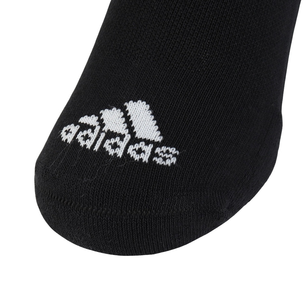 アディダス（adidas）（レディース）クッション クルーソックス 3足組 EBB66-IC1317