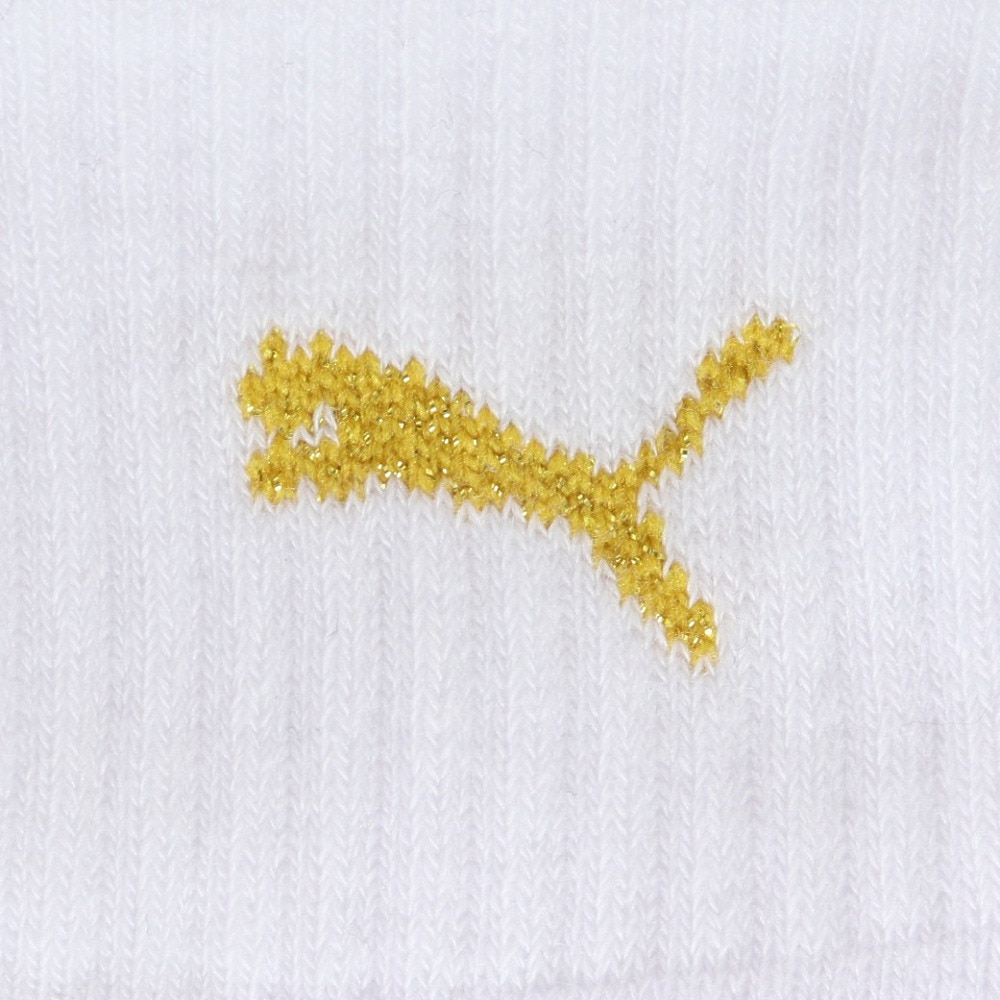 プーマ（PUMA）（レディース）クォーターソックス 3足組 23～25cm 3563043-01-235