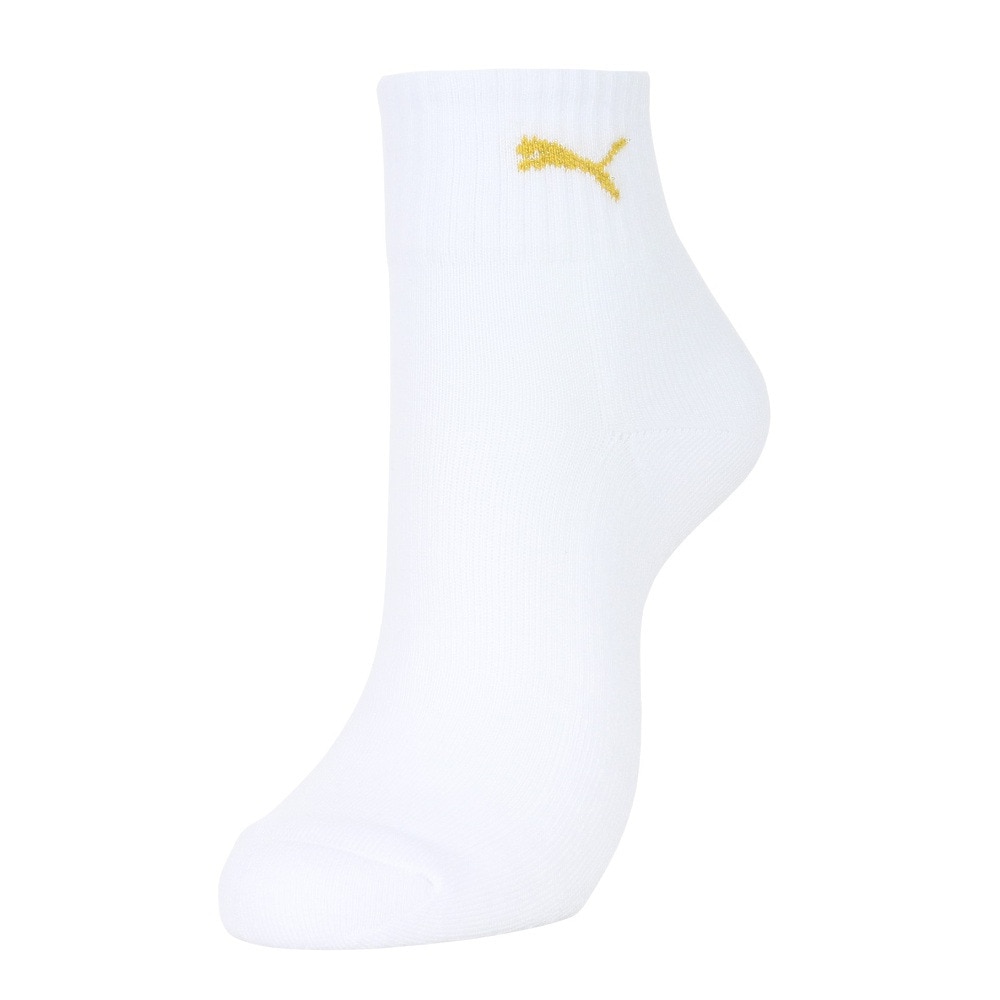 プーマ（PUMA）（レディース）クォーターソックス 3足組 23～25cm 3563043-01-235