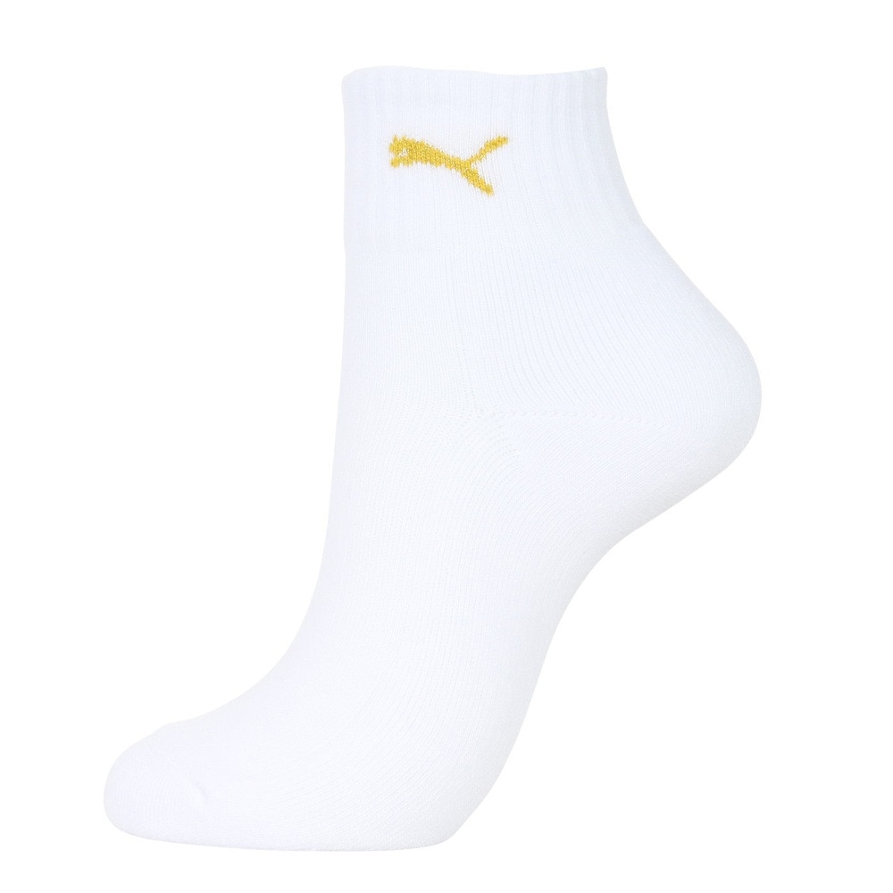プーマ（PUMA）（レディース）クォーターソックス 3足組 23～25cm 3563043-01-235