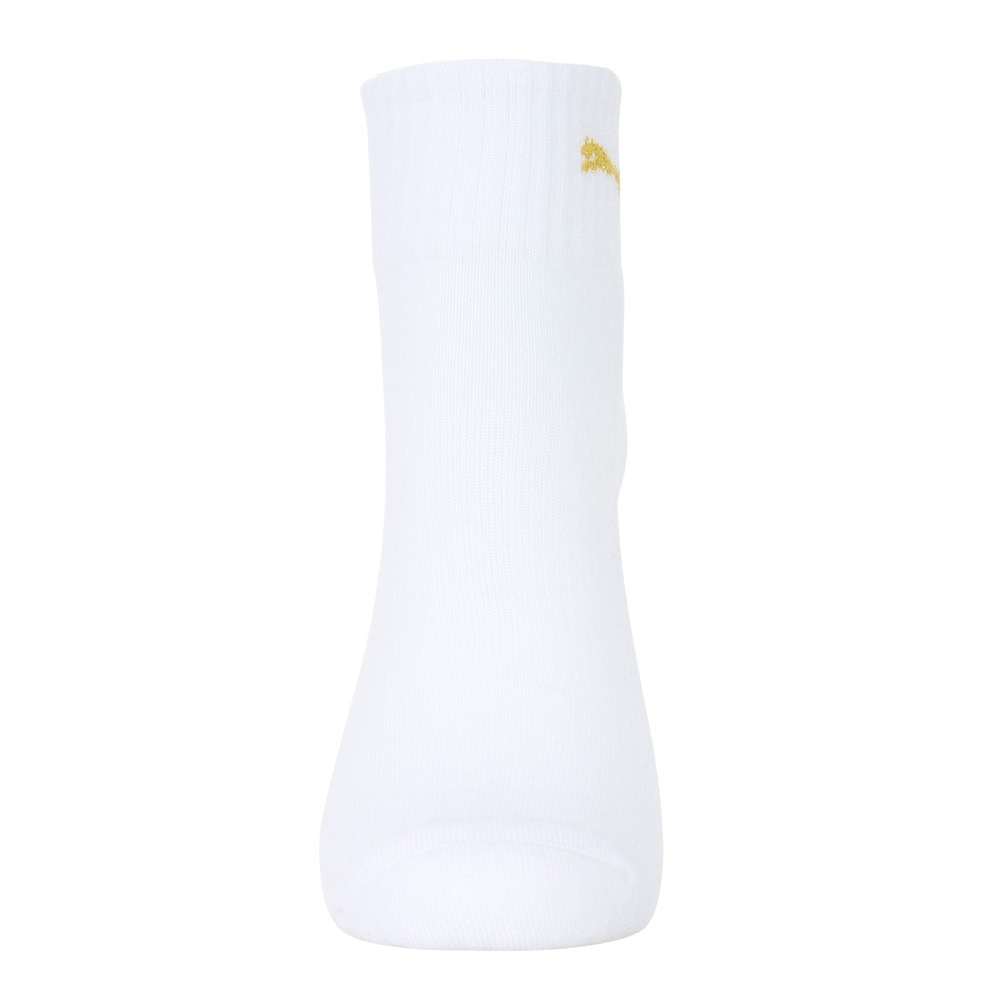 プーマ（PUMA）（レディース）クォーターソックス 3足組 23～25cm 3563043-01-235