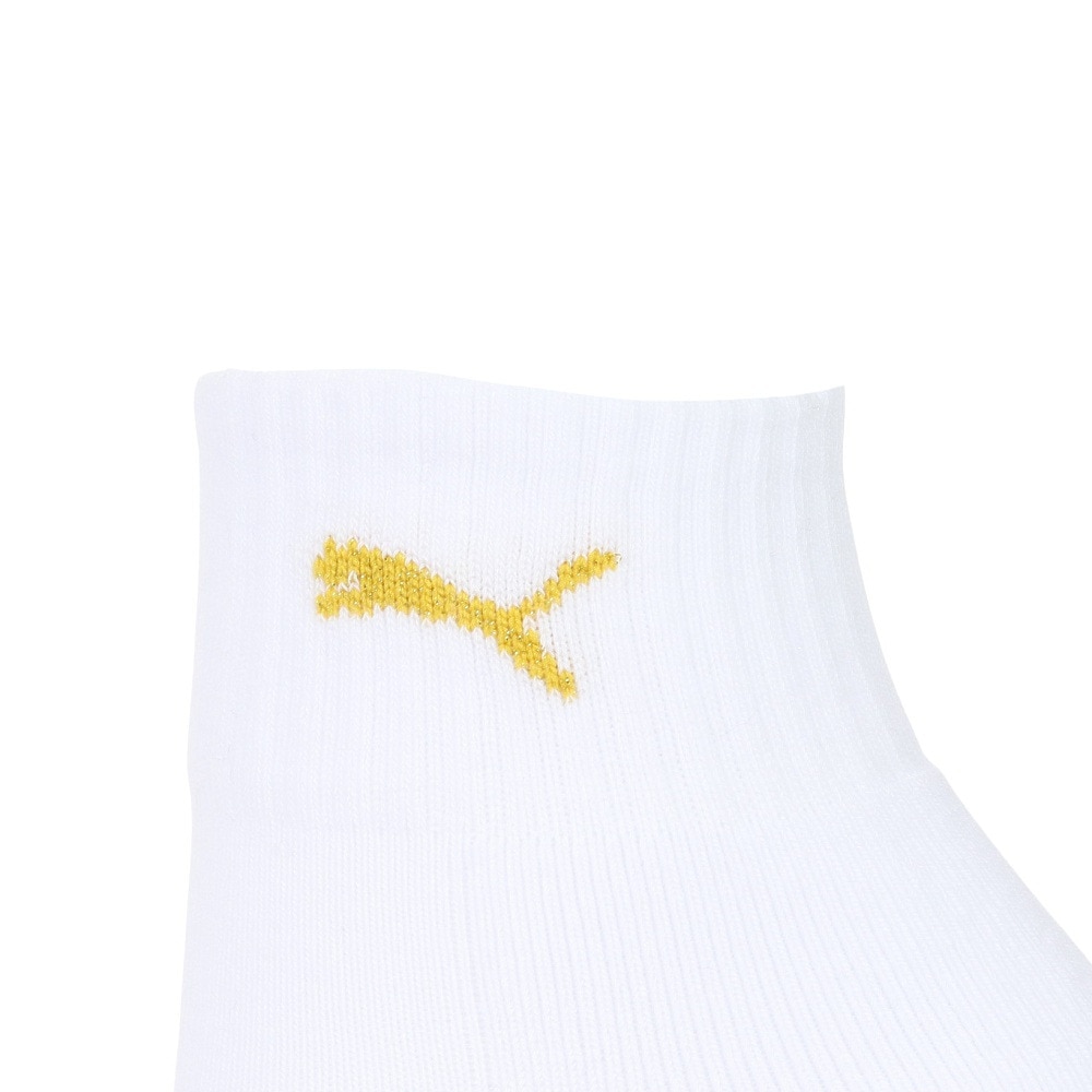 プーマ（PUMA）（レディース）クォーターソックス 3足組 23～25cm 3563043-01-235
