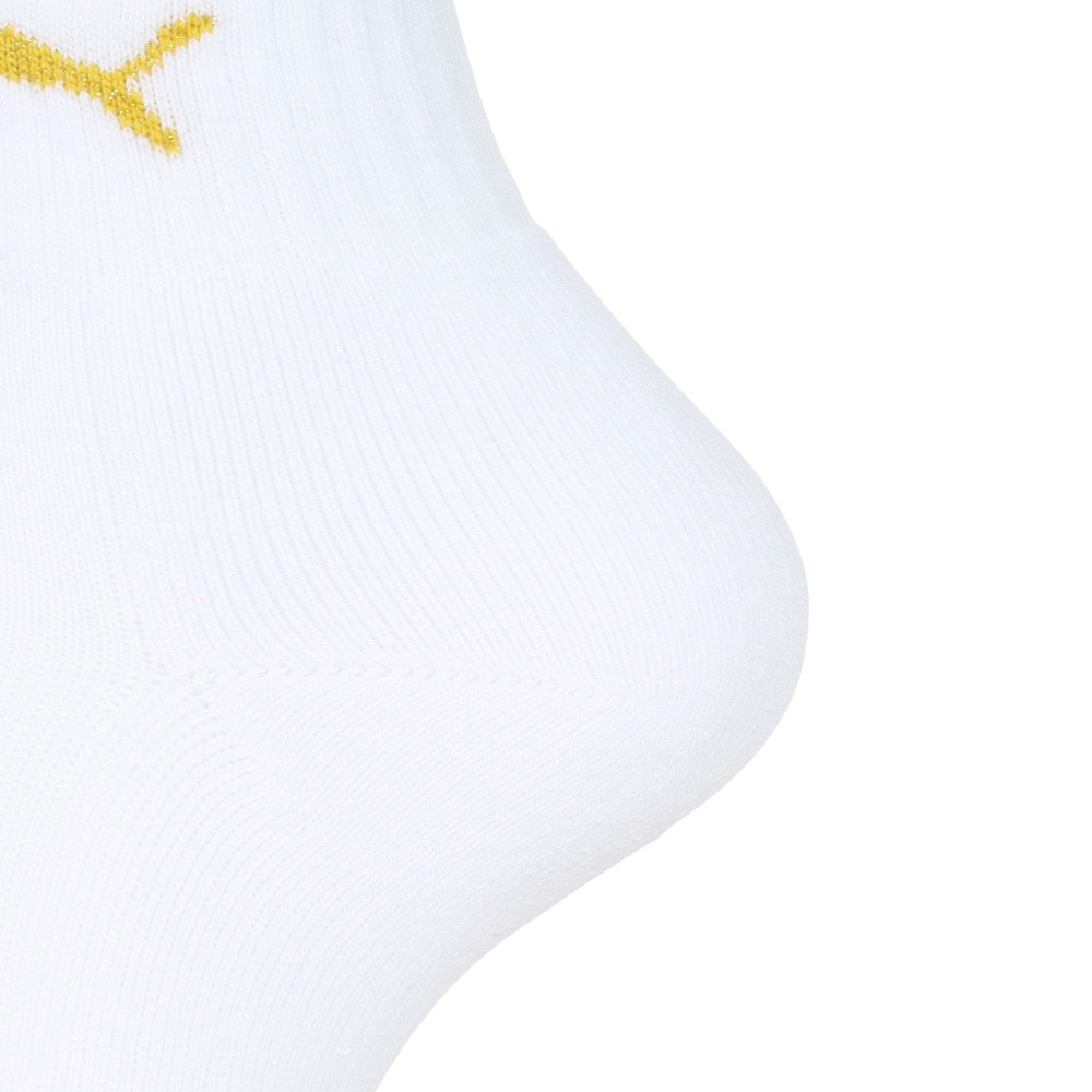 プーマ（PUMA）（レディース）クォーターソックス 3足組 23～25cm 3563043-01-235