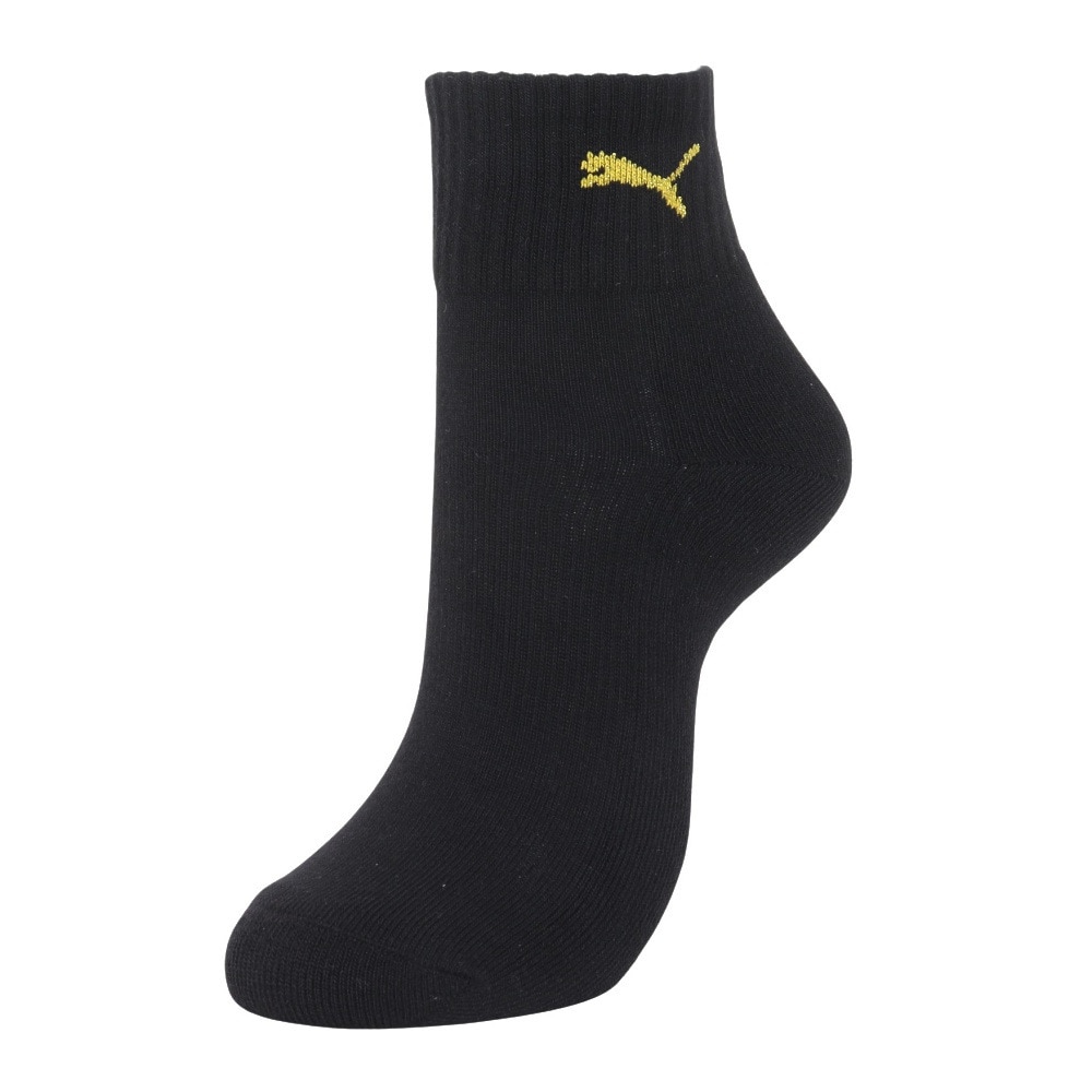 プーマ（PUMA）（レディース）クォーターソックス 3足組 23～25cm 3563043-03-235