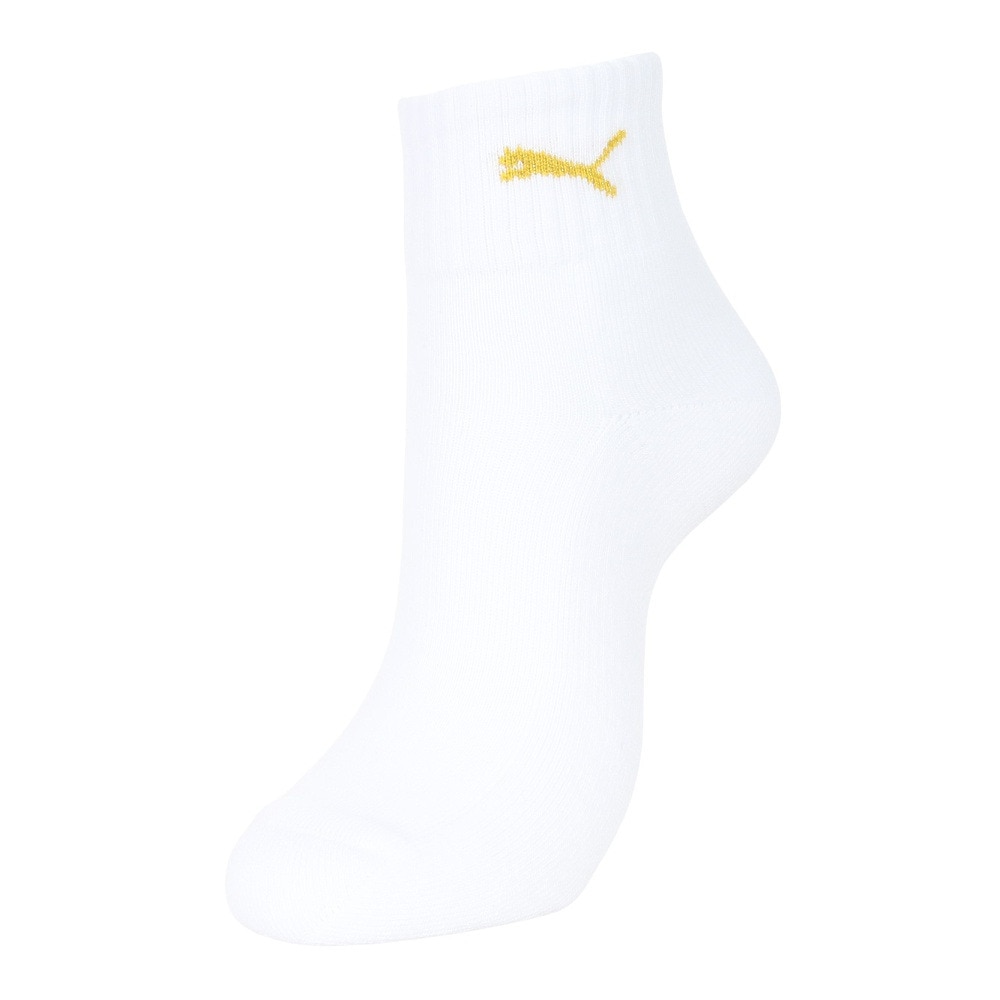 プーマ（PUMA）（レディース）クォーターソックス 3足組 23～25cm 3563043-03-235