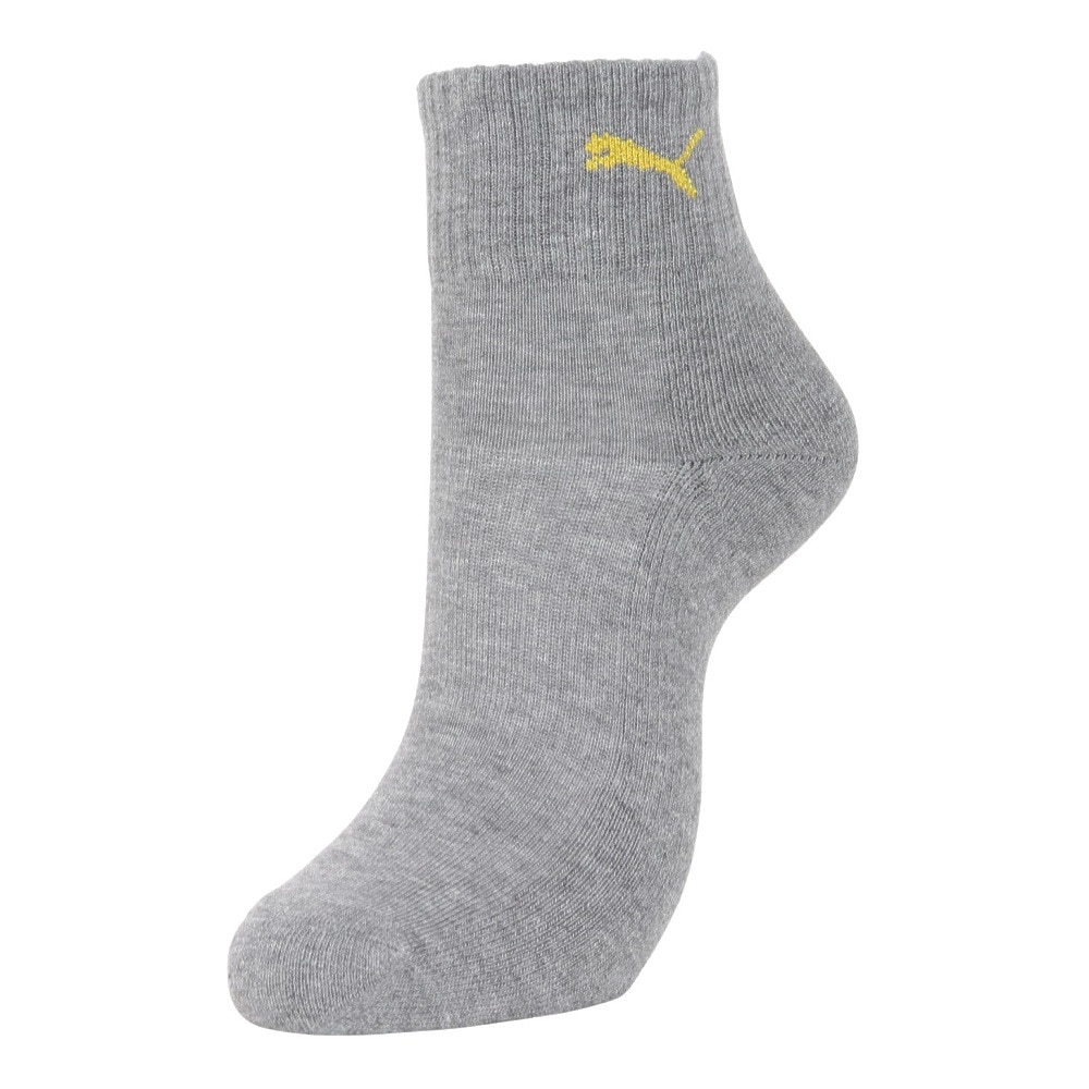 プーマ（PUMA）（レディース）クォーターソックス 3足組 23～25cm 3563043-03-235