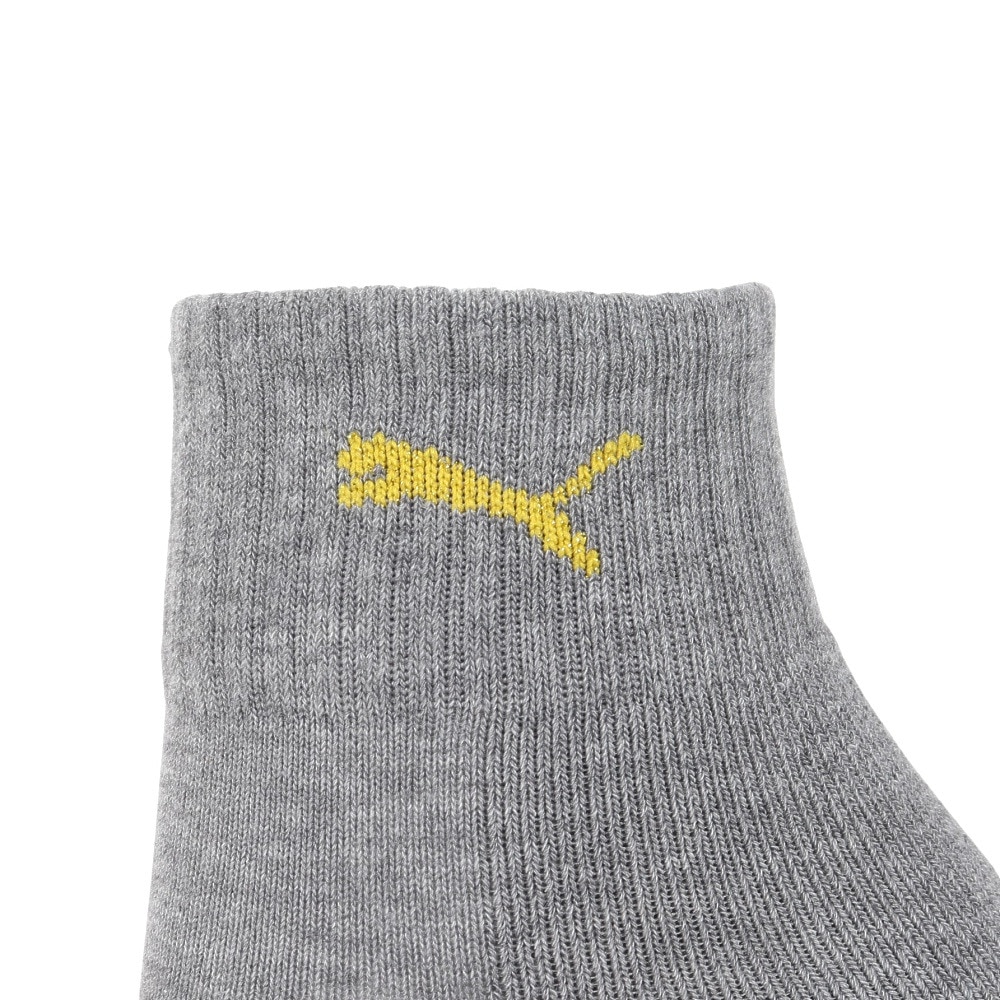 プーマ（PUMA）（レディース）クォーターソックス 3足組 23～25cm 3563043-03-235