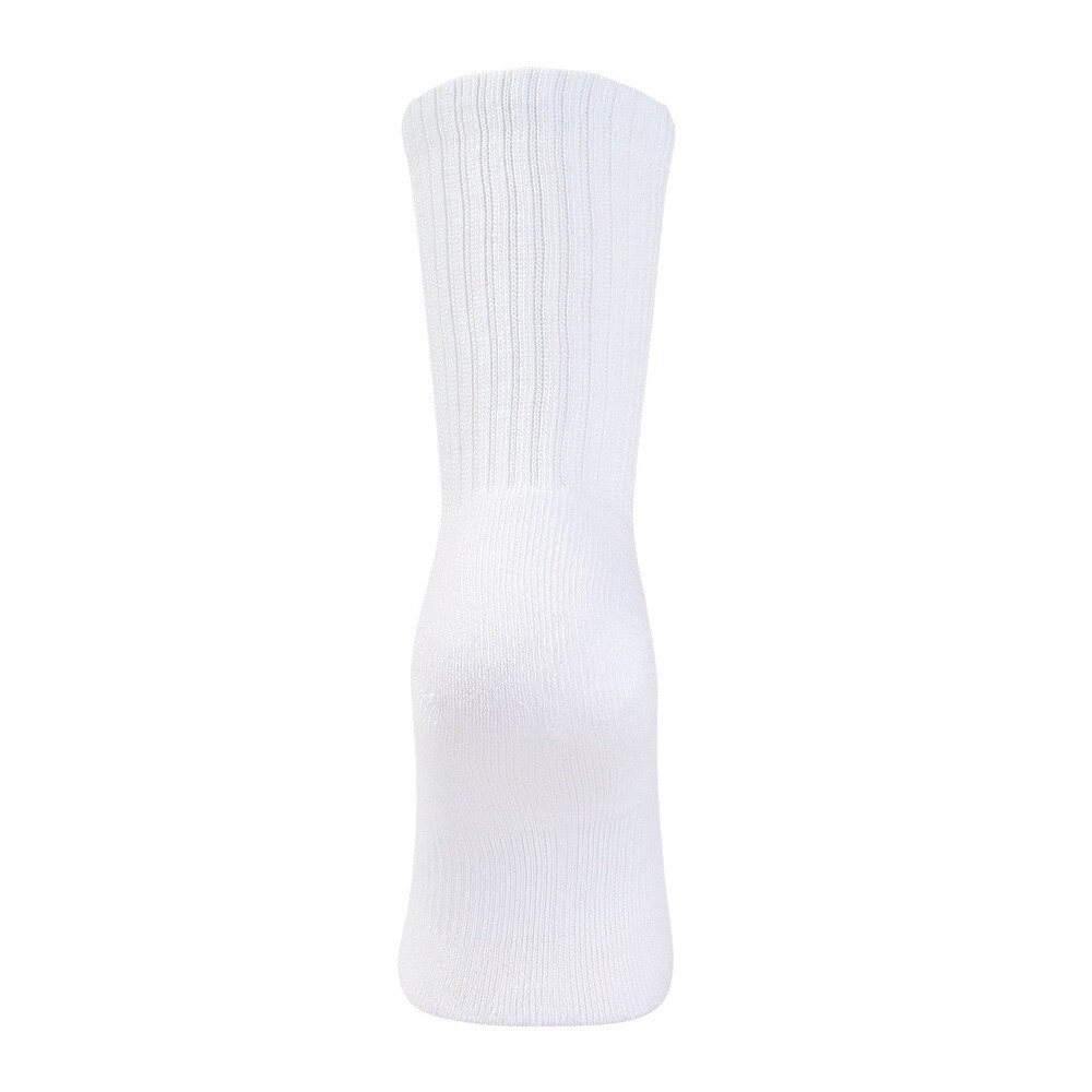クー（Coo.）（レディース）クルー丈 ソックス 3足組 23 24S895Q3OK0013WHT