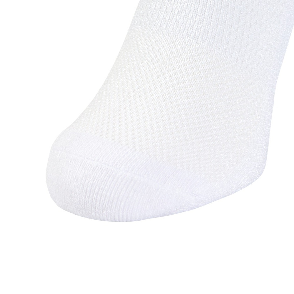 クー（Coo.）（レディース）クルー丈 ソックス 3足組 23 24S895Q3OK0013WHT