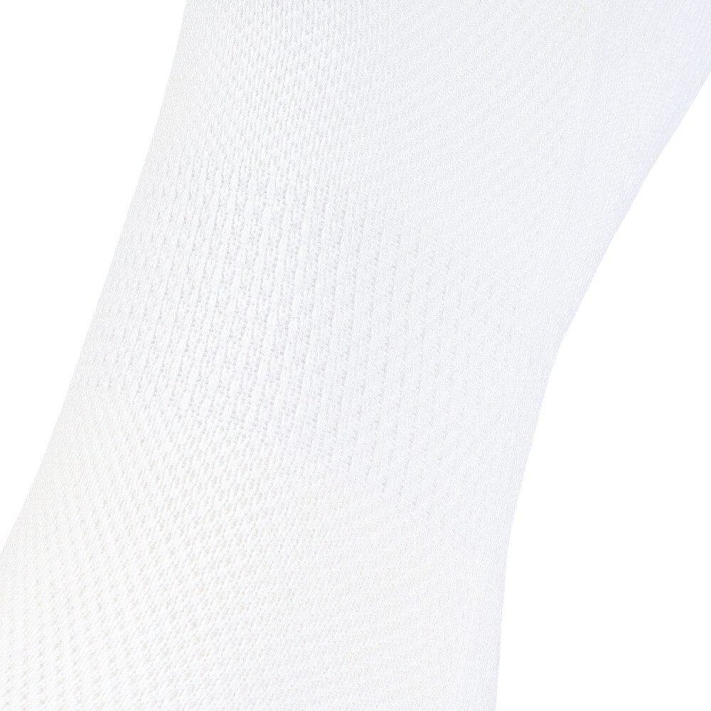 クー（Coo.）（レディース）クルー丈 ソックス 3足組 23 24S895Q3OK0013WHT