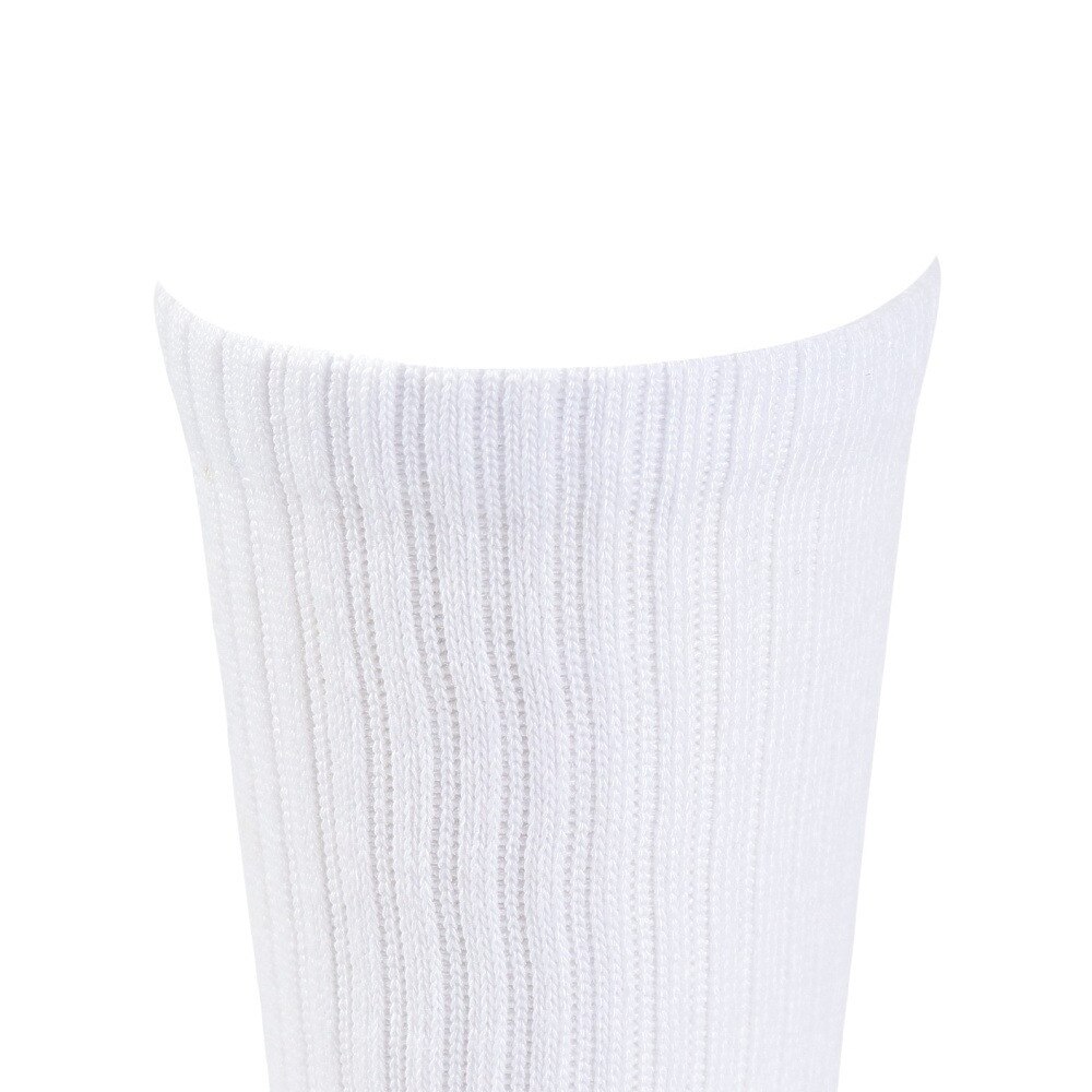 クー（Coo.）（レディース）クルー丈 ソックス 3足組 23 24S895Q3OK0013WHT