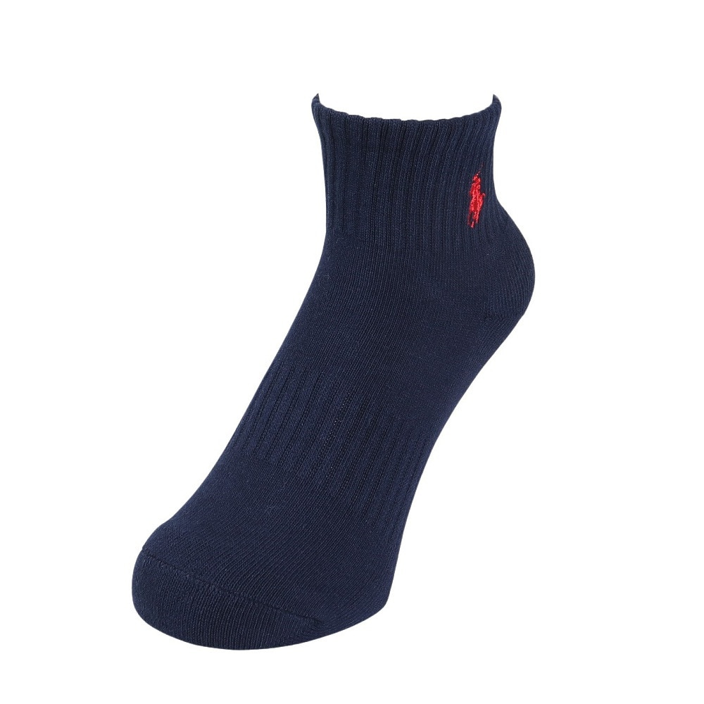ポロ ラルフローレン（Polo Ralph Lauren）（レディース）無地 QT ソックス 3足組 3246604-13