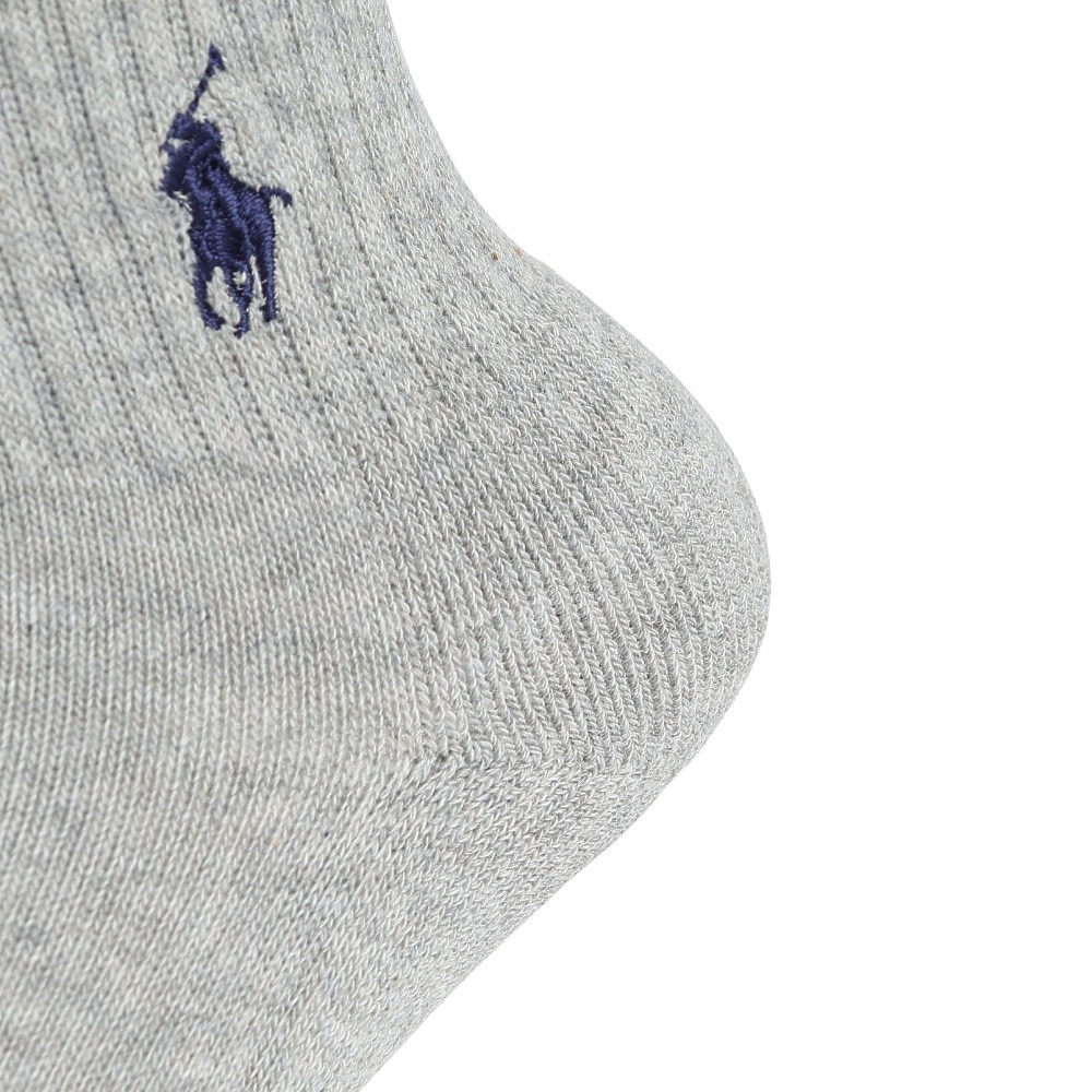ポロ ラルフローレン（Polo Ralph Lauren）（レディース）無地 QT ソックス 3足組 3246604-13
