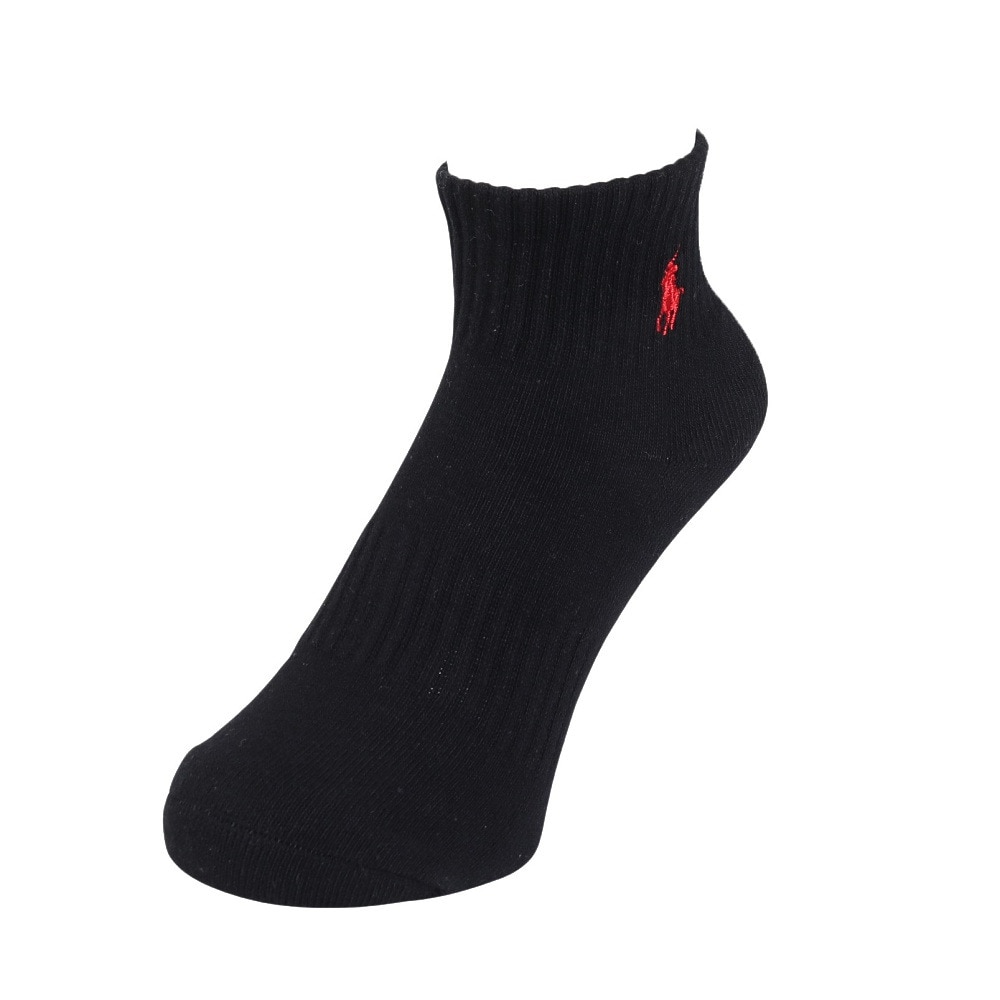 ポロ ラルフローレン（Polo Ralph Lauren）（レディース）無地 QT ソックス 3足組 3246604-13