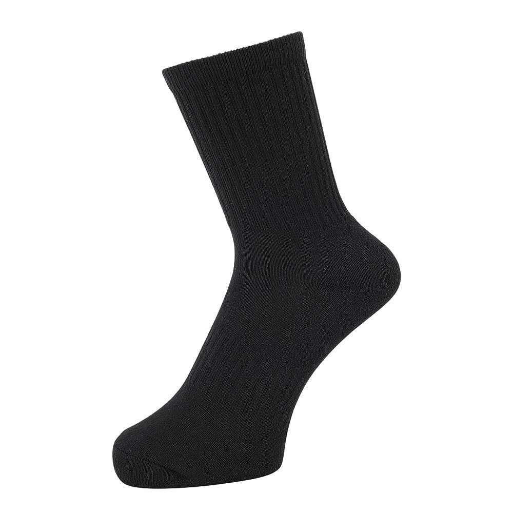 クー（Coo.）（レディース）ヒートクロス 3足組 クルー丈 ソックス 895Q4GSA0059 GRY 22-25cm 抗菌防臭