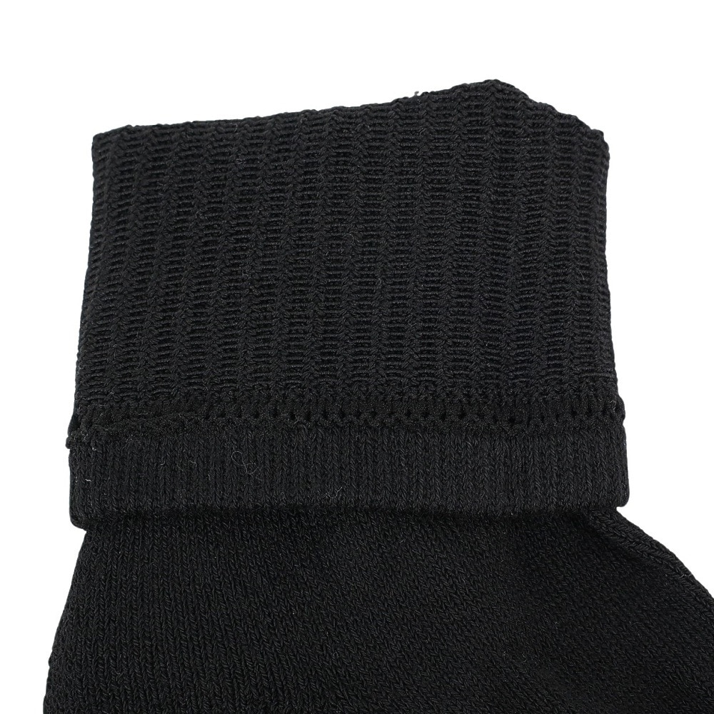 クー（Coo.）（レディース）ヒートクロス 3足組 クルー丈 ソックス 895Q4GSA0059 GRY 22-25cm 抗菌防臭