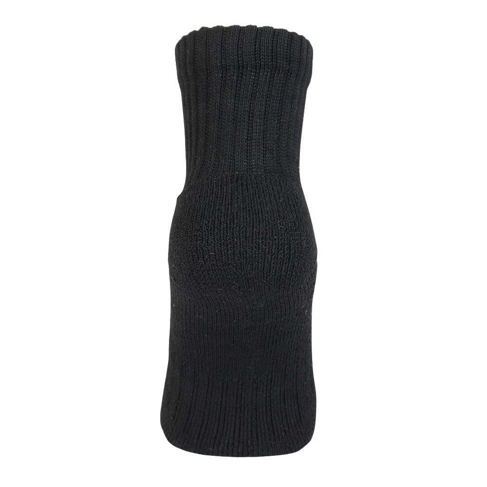 その他ブランド（OTHER BRAND）（レディース）ヒートクロス アンクルソックス 3足組 895CO5GSA0067 BLK