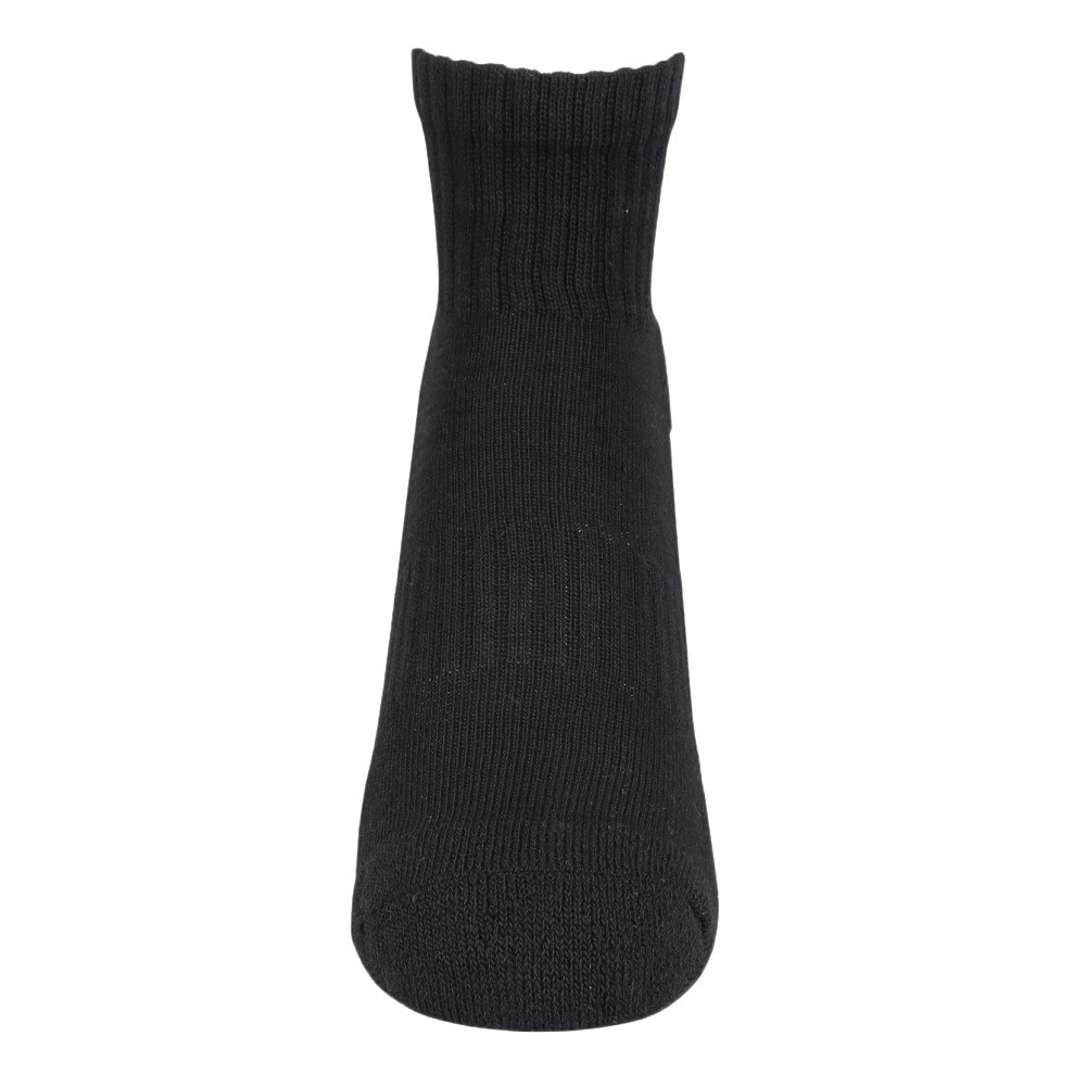 その他ブランド（OTHER BRAND）（レディース）ヒートクロス アンクルソックス 3足組 895CO5GSA0067 BLK