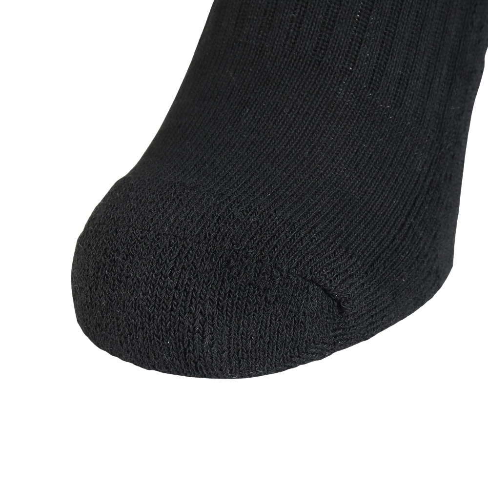 その他ブランド（OTHER BRAND）（レディース）ヒートクロス アンクルソックス 3足組 895CO5GSA0067 BLK