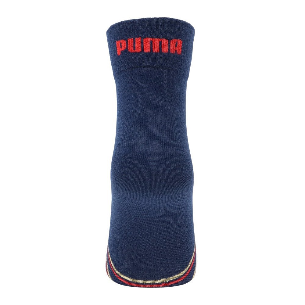 プーマ（PUMA）（レディース）靴下 ライン クォーター丈 ソックス 3足