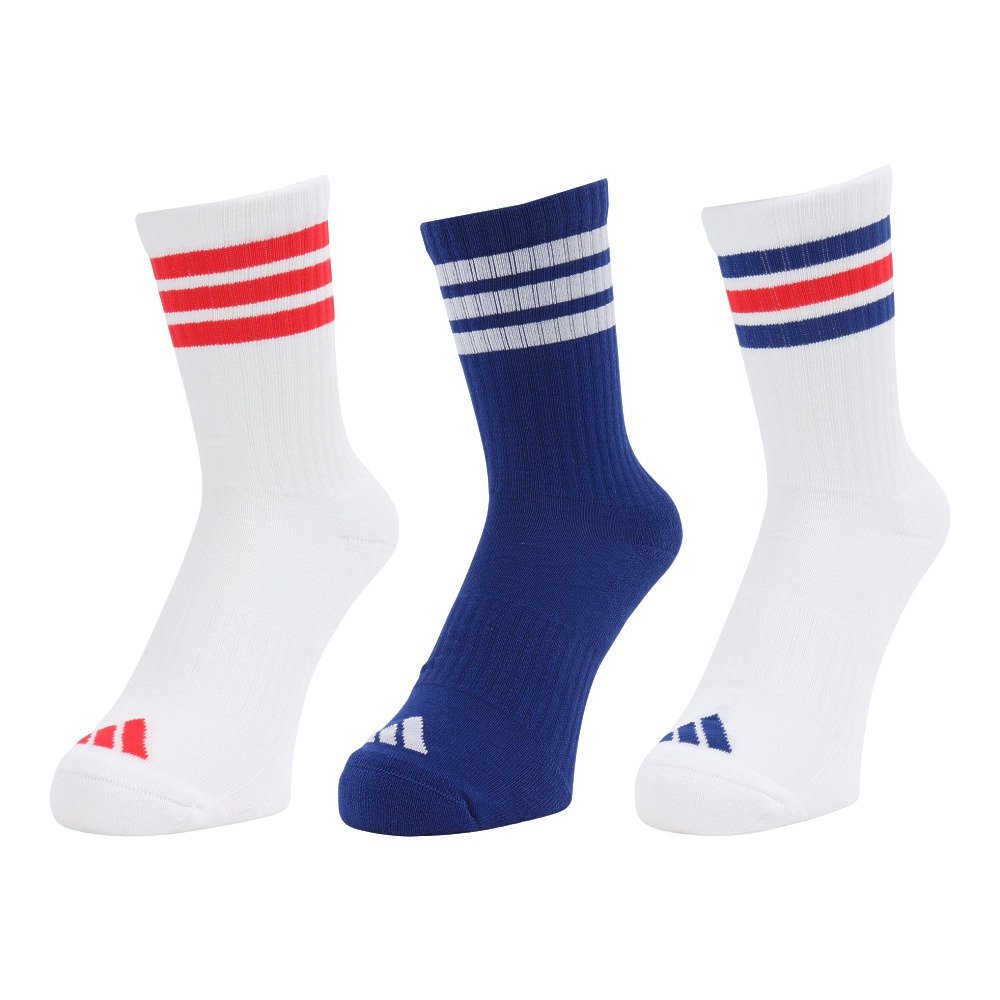 アディダス（adidas）（レディース）スリーストライプス クッション
