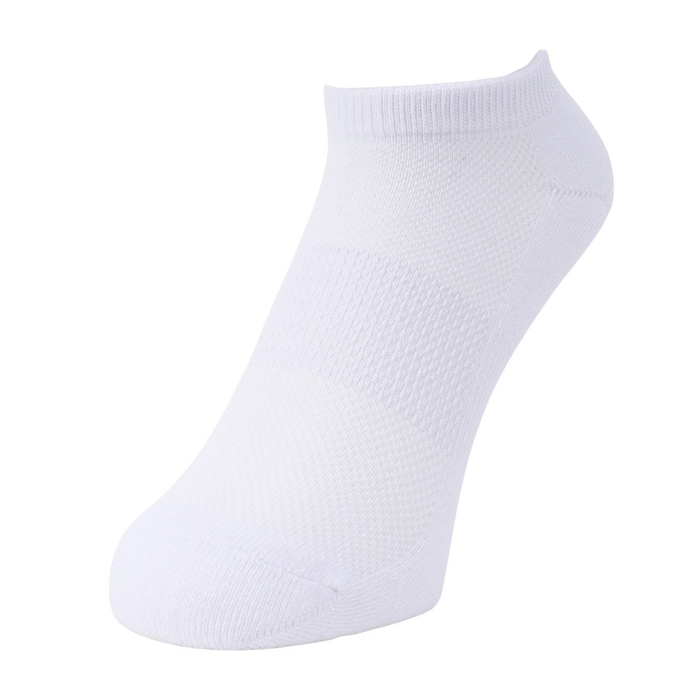 PG（レディース）パイル 3足組ショートソックス 895PA9OK1535WHT