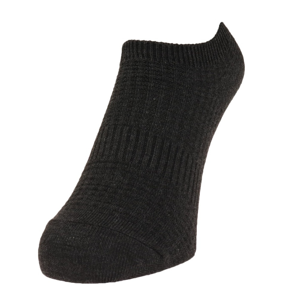 ノーブランド（NO BRAND）（レディース）3足組 ショートソックス SI 895NN2OK4674NVY