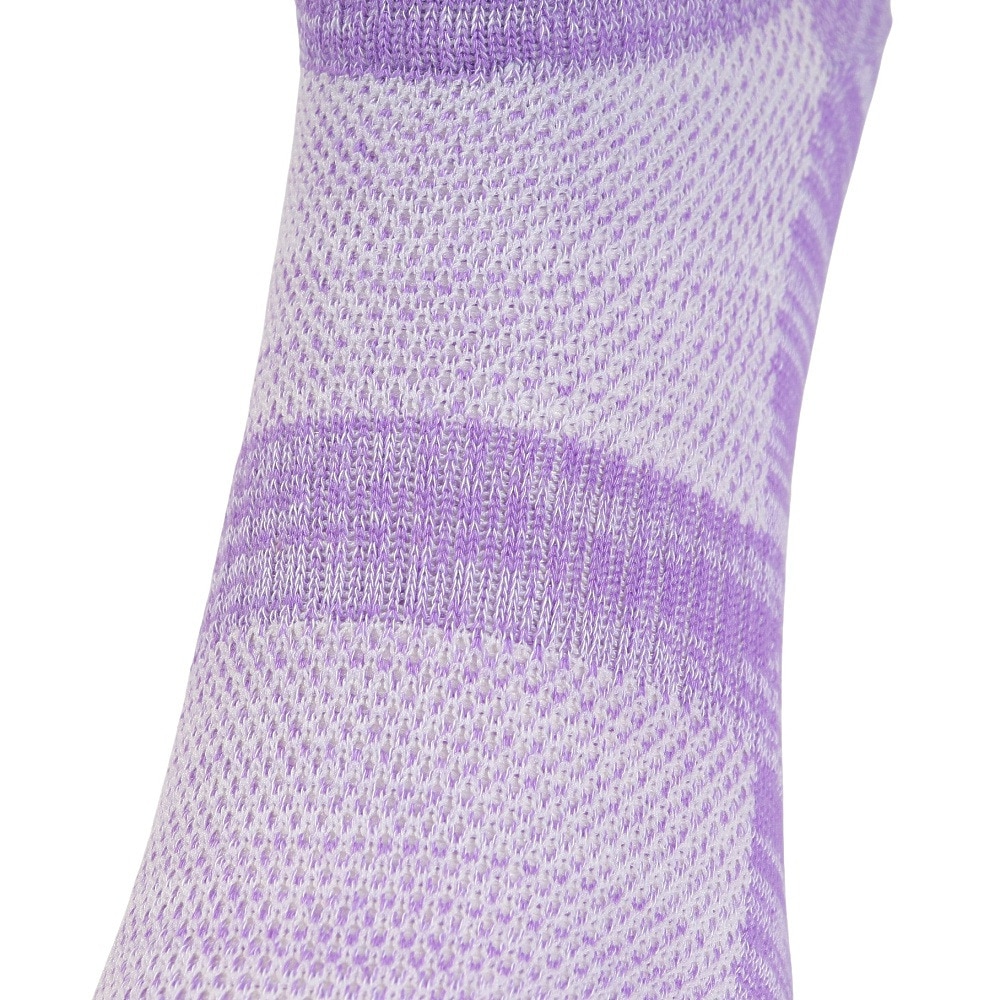 その他ブランド（OTHER BRAND）（レディース）接触冷感 ショート丈ソックス 3足組 PNKPURDPK 895NN3OK0028