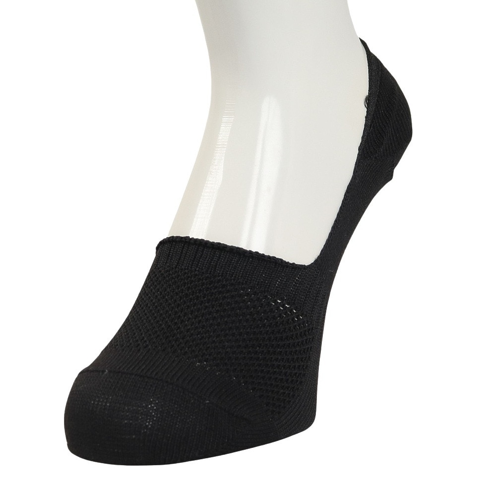 その他ブランド（OTHER BRAND）（レディース）接触冷感 HM カバーソックス 3足組 BLK3 895NN3OK0030
