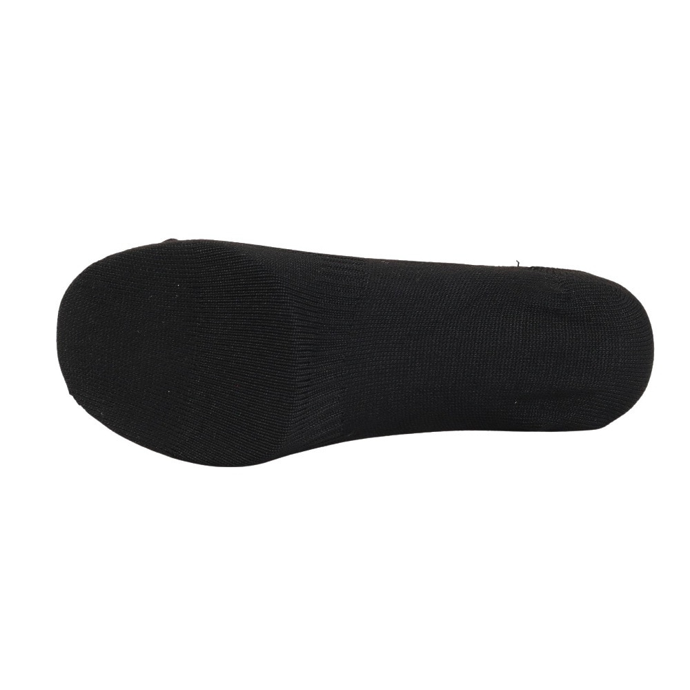 その他ブランド（OTHER BRAND）（レディース）接触冷感 HM カバーソックス 3足組 BLK3 895NN3OK0030