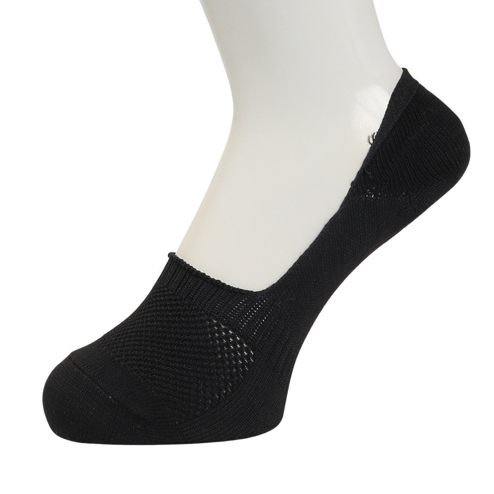その他ブランド（OTHER BRAND）（レディース）接触冷感 HM カバーソックス 3足組 BLK3 895NN3OK0030