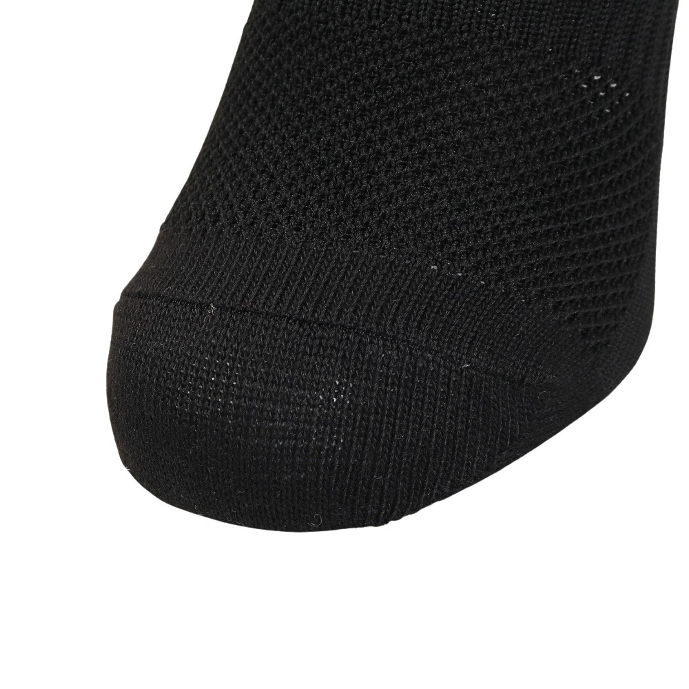 その他ブランド（OTHER BRAND）（レディース）接触冷感 HM カバーソックス 3足組 BLK3 895NN3OK0030
