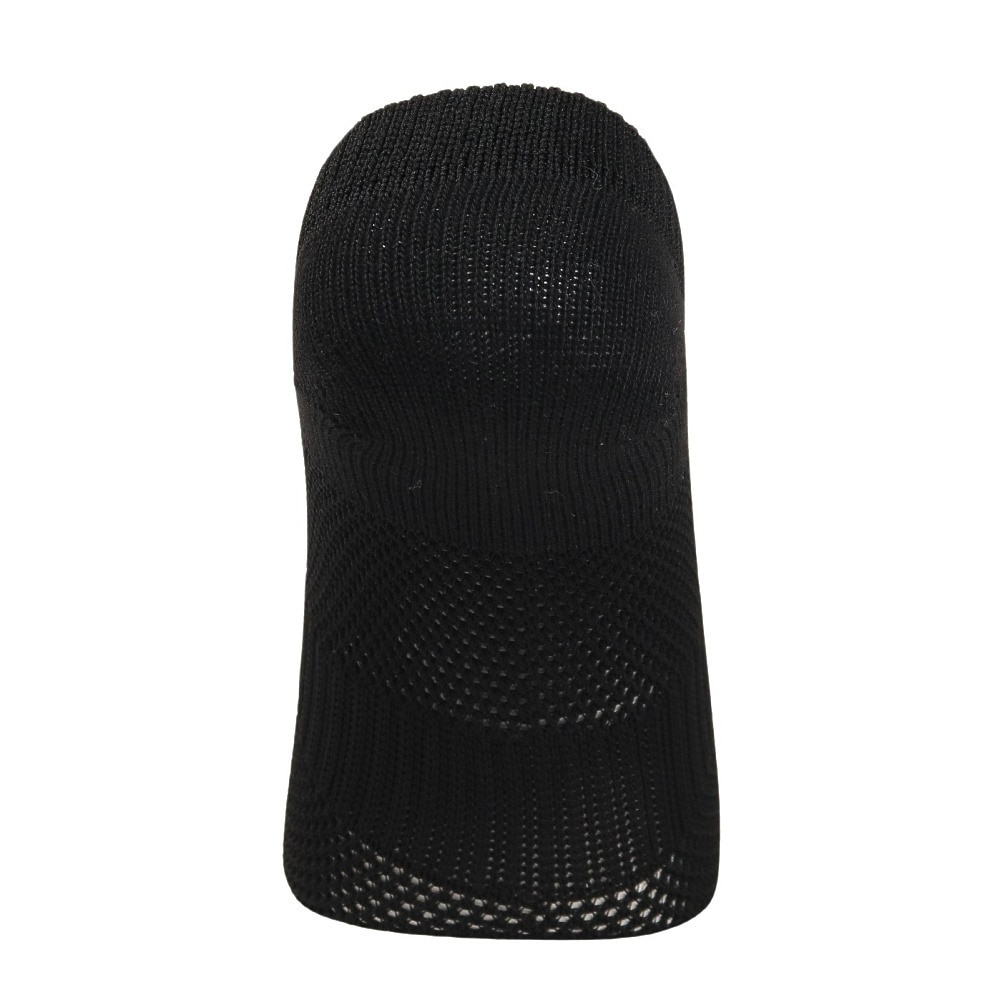 その他ブランド（OTHER BRAND）（レディース）接触冷感 HMショート丈ソックス 3足組 BLK3 895NN3OK0032 黒 22cm 吸汗速乾 接触冷感