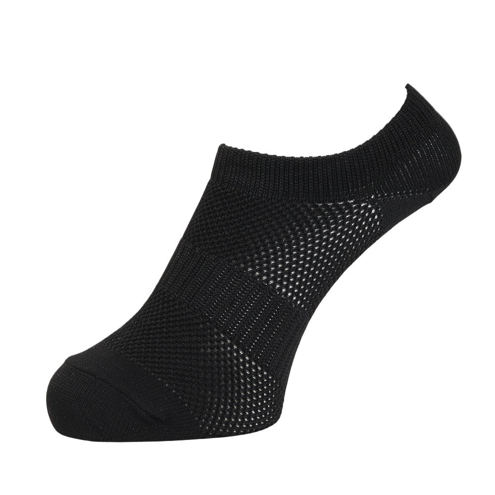 その他ブランド（OTHER BRAND）（レディース）接触冷感 HMショート丈ソックス 3足組 BLK3 895NN3OK0032 黒 22cm 吸汗速乾 接触冷感
