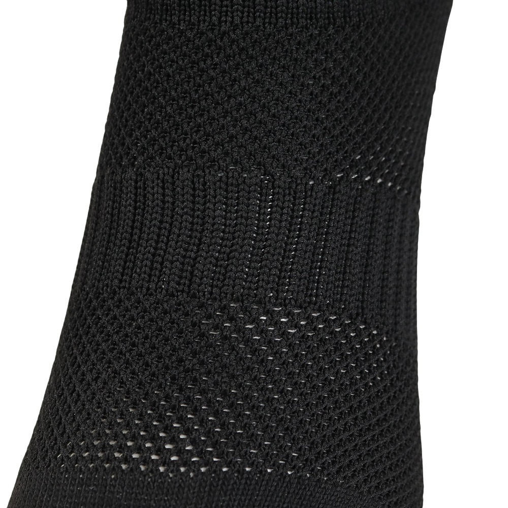 その他ブランド（OTHER BRAND）（レディース）接触冷感 HMショート丈ソックス 3足組 BLK3 895NN3OK0032 黒 22cm 吸汗速乾 接触冷感