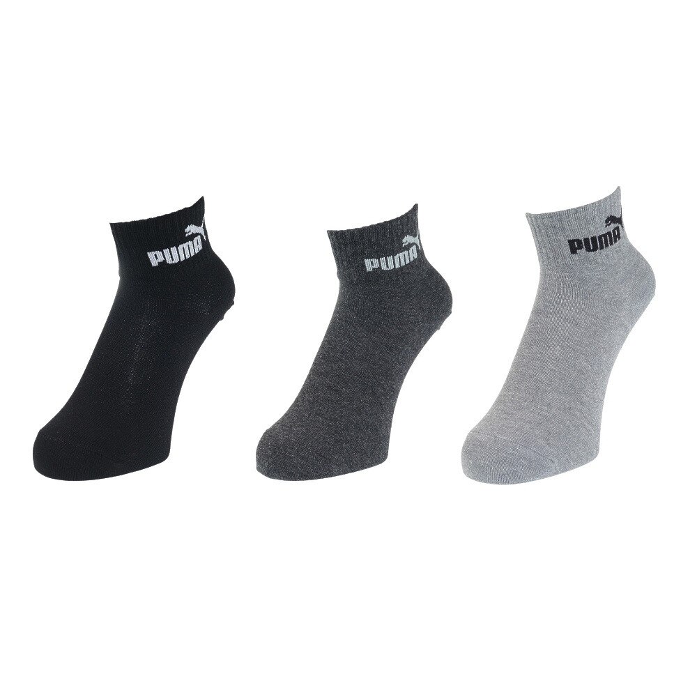 プーマ（PUMA）（レディース）レディースソックス 3足組 3563152-03