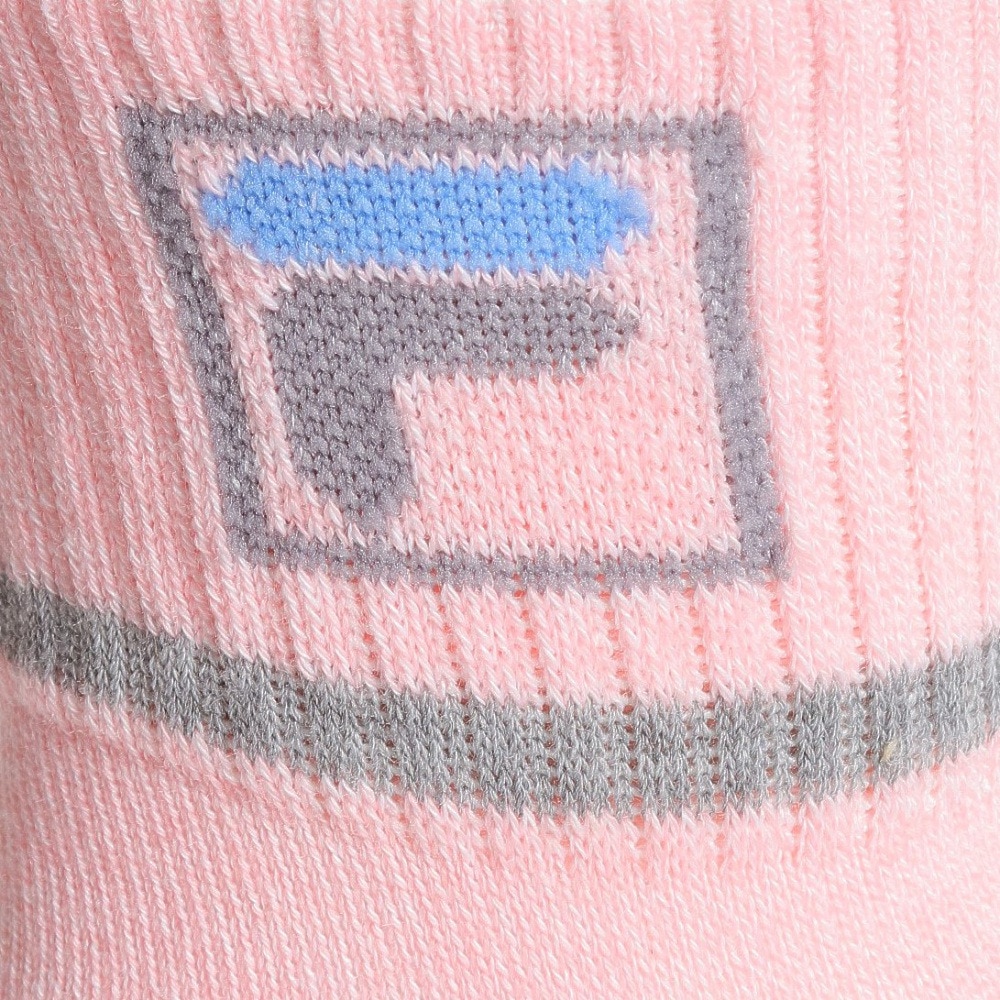 フィラ（FILA）（レディース）3足組 ショートソックス 3520655-01-235