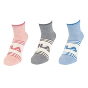 フィラ(FILA)(レディース)ソックス 3足組 3520656-01-235