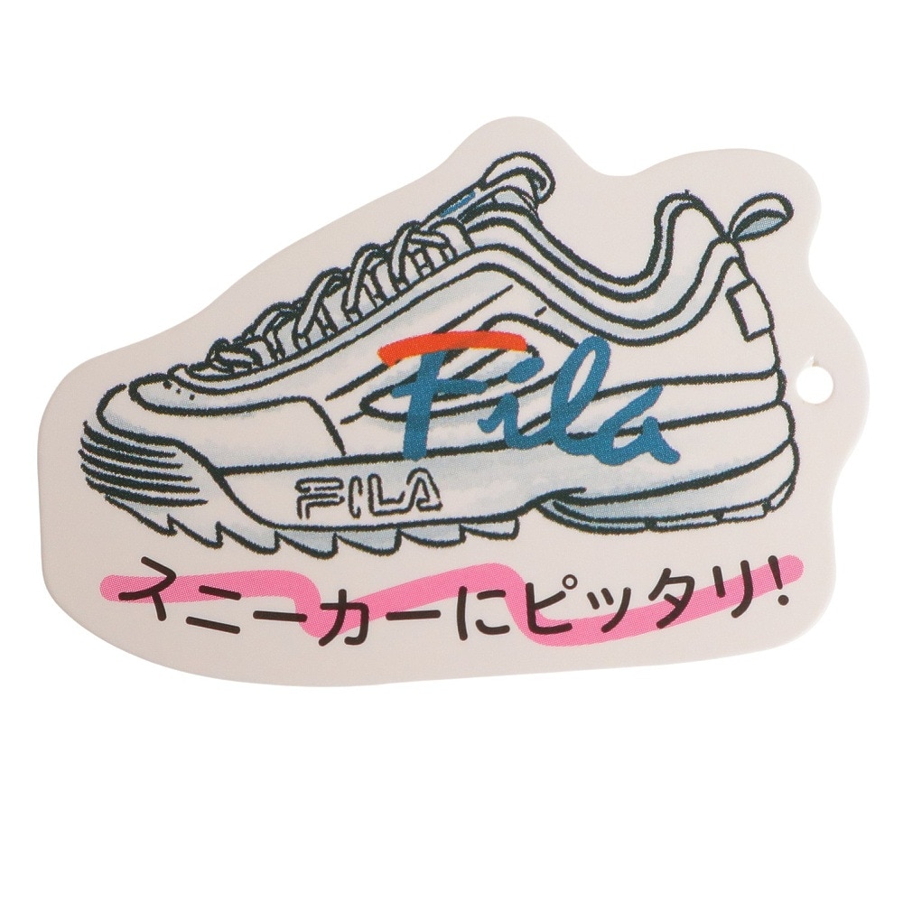 フィラ（FILA）（レディース）3足組 ショートソックス 3520657-01-235