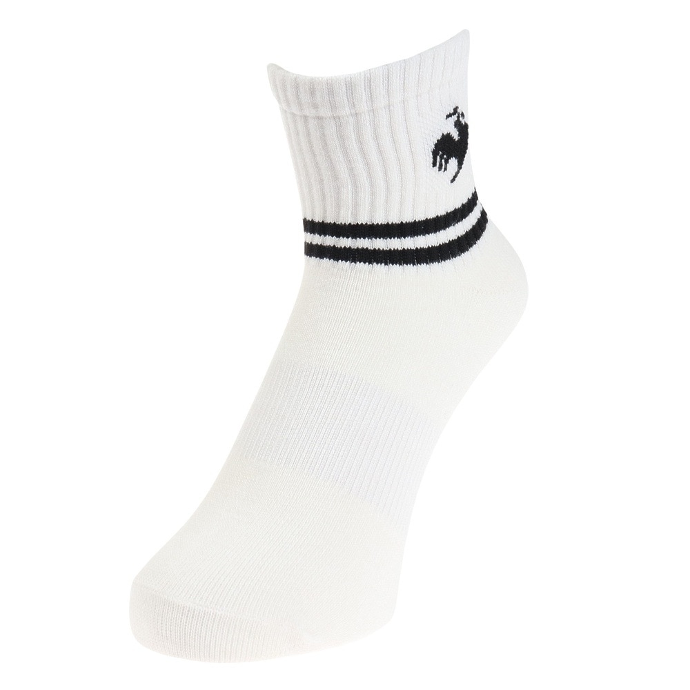 ルコックスポルティフ（lecoqsportif）（レディース）3Pショートソックス QMAVJB20 IBG