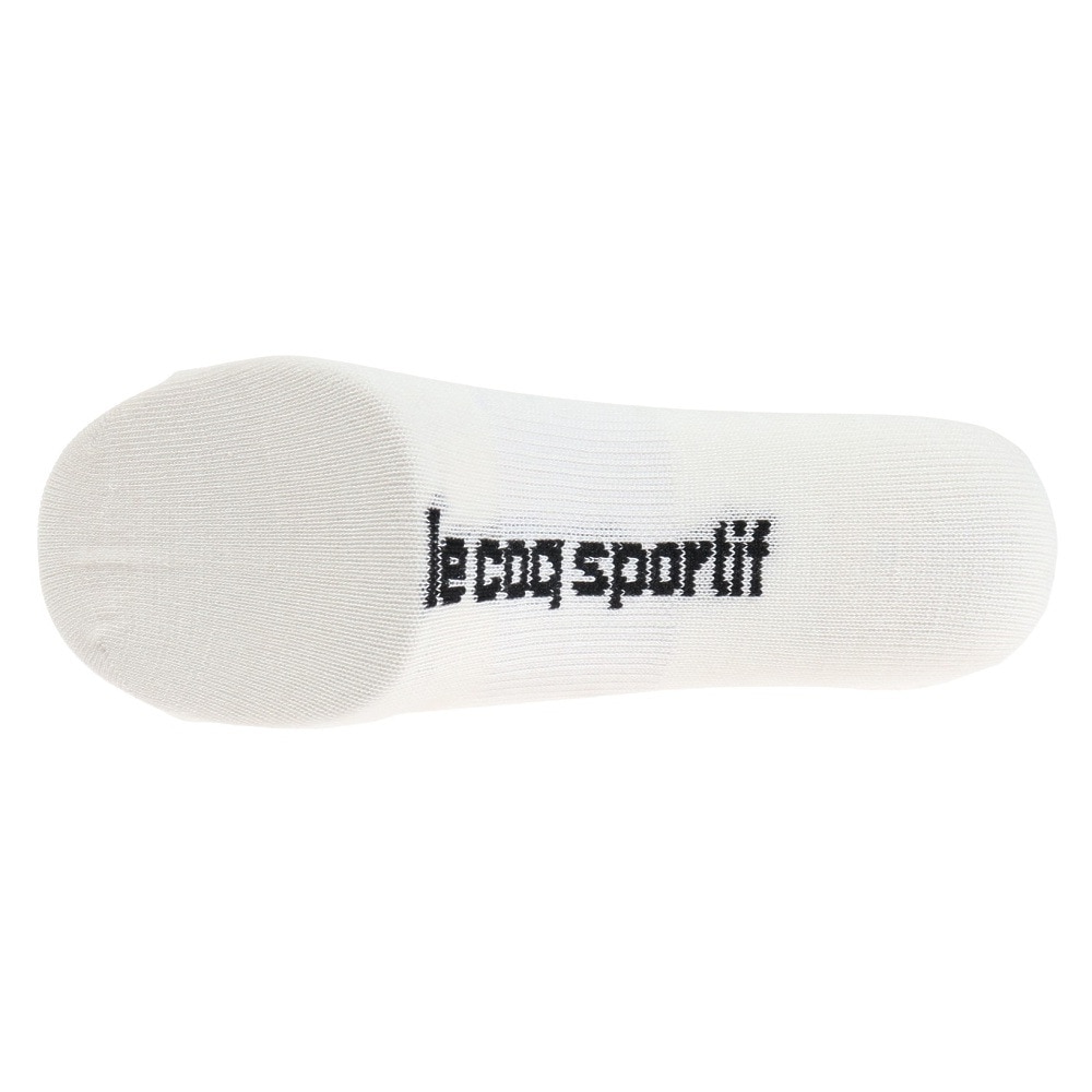 ルコックスポルティフ（lecoqsportif）（レディース）3Pショートソックス QMAVJB20 IBG