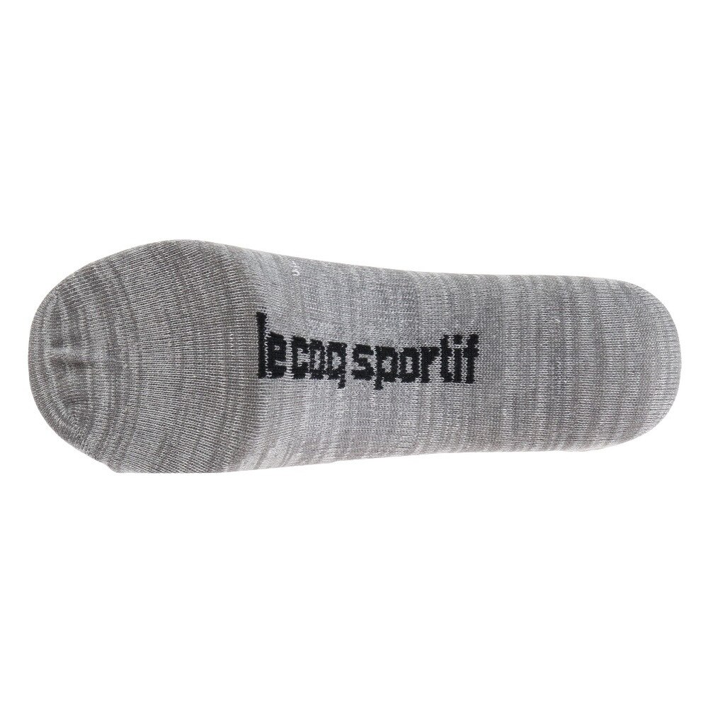 ルコックスポルティフ（lecoqsportif）（レディース）3Pショートソックス QMAVJB20 IBG