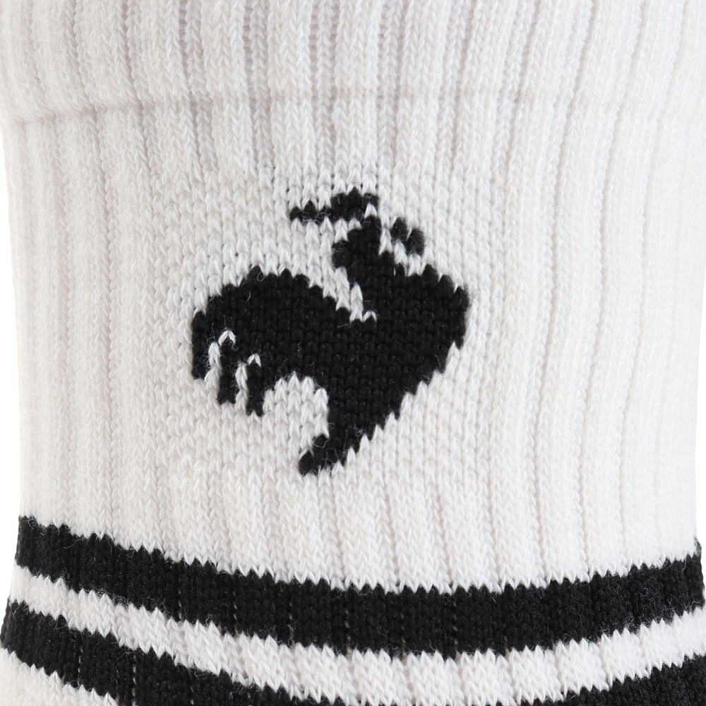 ルコックスポルティフ（lecoqsportif）（レディース）3Pショートソックス QMAVJB20 IRN