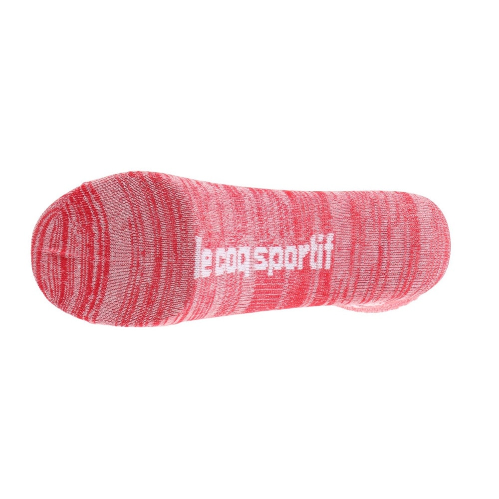 ルコックスポルティフ（lecoqsportif）（レディース）3Pショートソックス QMAVJB20 IRN