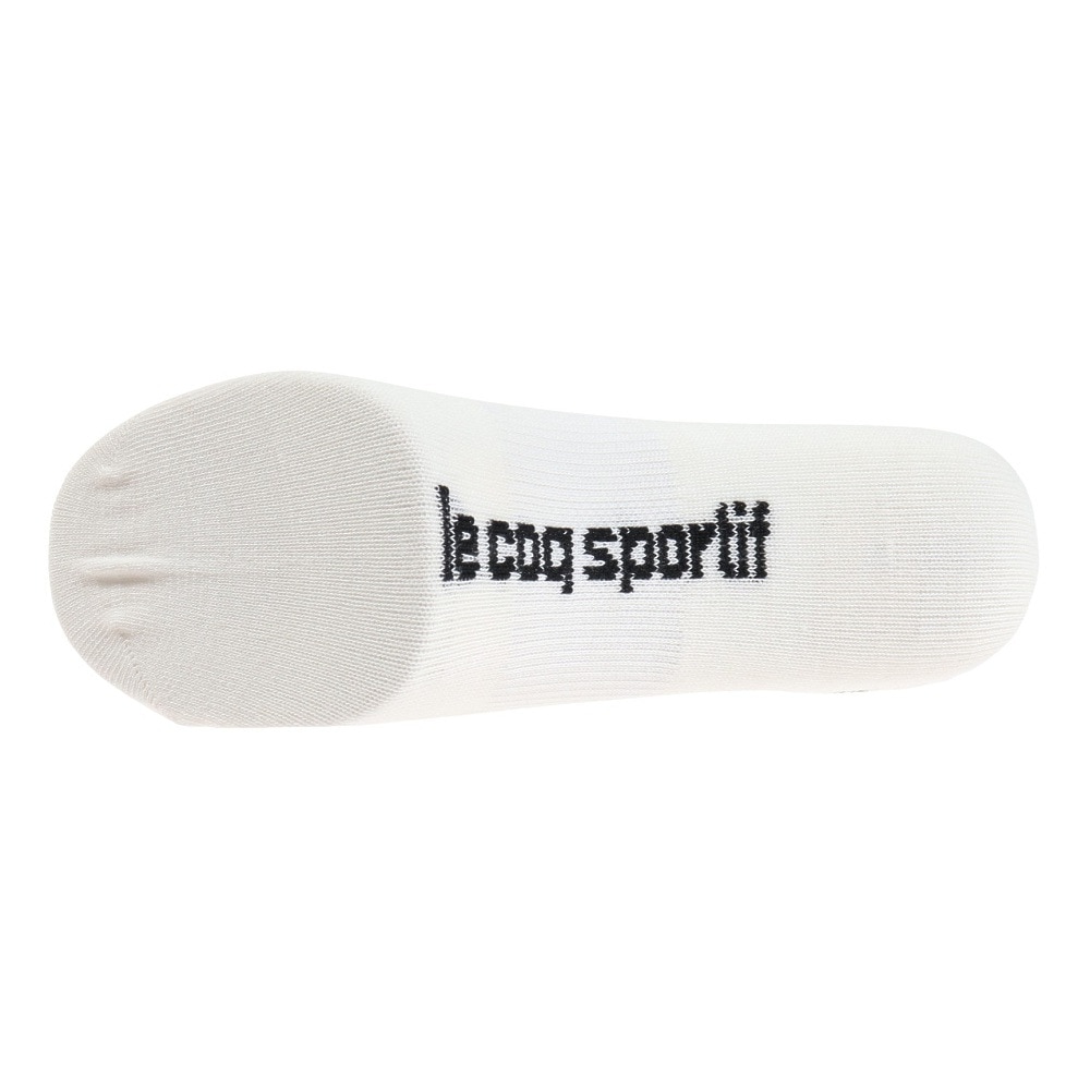 ルコックスポルティフ（lecoqsportif）（レディース）3Pショートソックス QMAVJB20 IRN